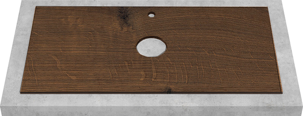 Тумба под умывальник ЗОВ Токио Премиум 70 / TP70BWPTOC2