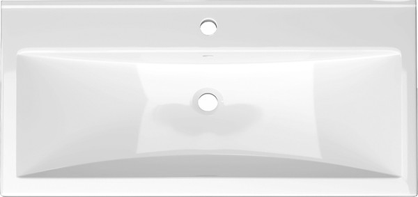 Тумба с умывальником Belux Неаполь Н 100-02 + Тобаго 100 ФС