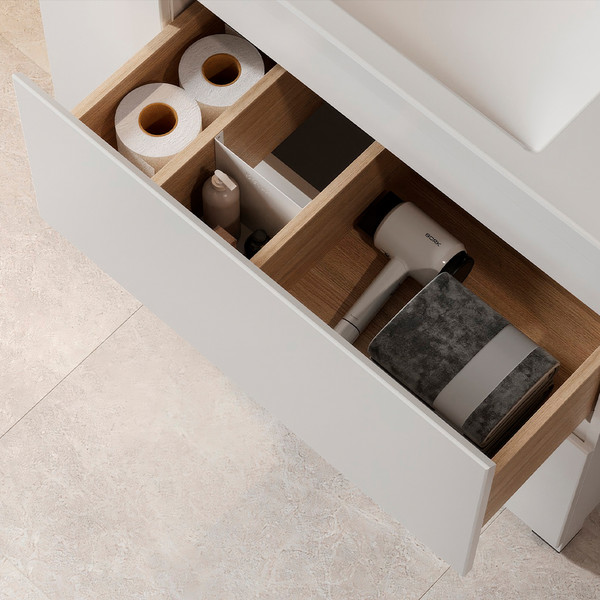 Тумба с умывальником Belux Неаполь Н 100-02 + Тобаго 100 ФС