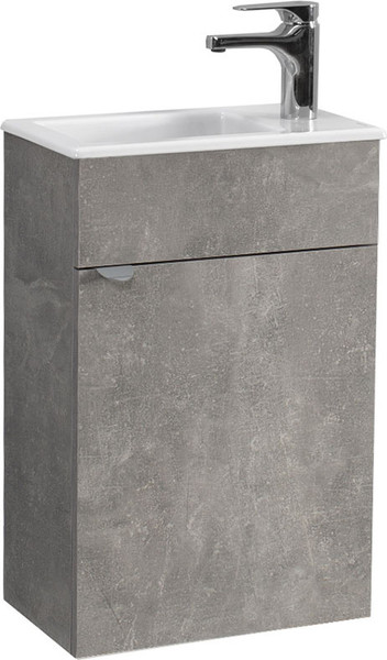 Тумба с умывальником Belux Бергамо-Женева НП40 + Женева 40 ФС - фото