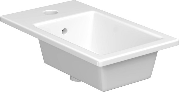 Тумба с умывальником Belux Бергамо-Женева НП40 + Женева 40 ФС