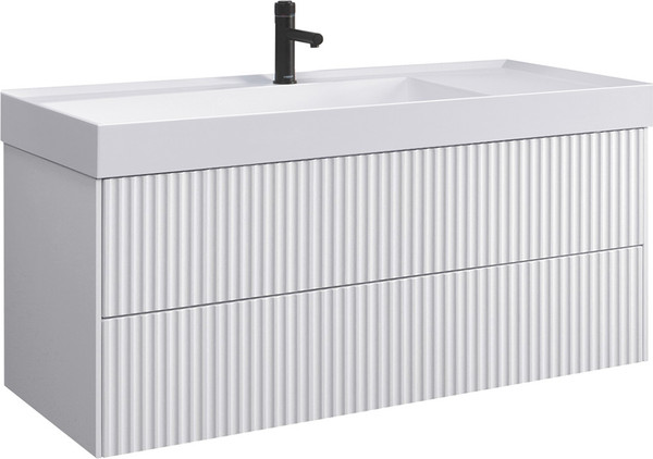 Тумба с умывальником Belux Сиртаки НП 120-02 + Триумф Тр 1200-01 - фото