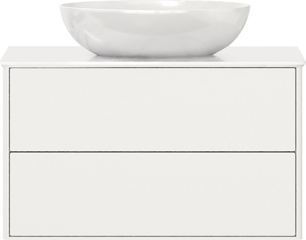 Тумба с умывальником Belux Джаз НП 90-02 + Дубай Д-570