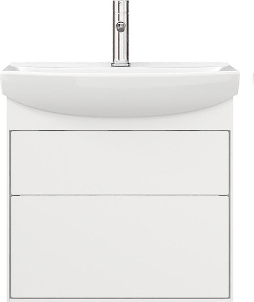 Тумба с умывальником Belux Клермонт Н60-02 + Мебельный Клермонт 60