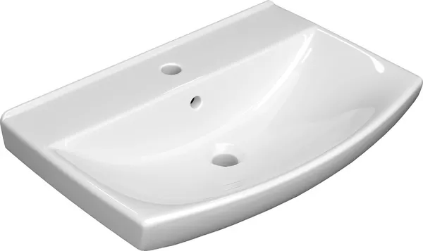 Тумба с умывальником Belux Клермонт Н60-02 + Мебельный Клермонт 60