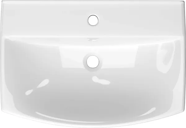 Тумба с умывальником Belux Клермонт Н60-02 + Мебельный Клермонт 60