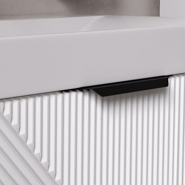 Тумба с умывальником Volna Geometry 80.2Y 9696 + Lake 80