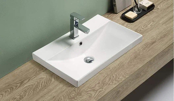 Тумба с умывальником Volna Geometry 80.2Y 9696 + Lake 80