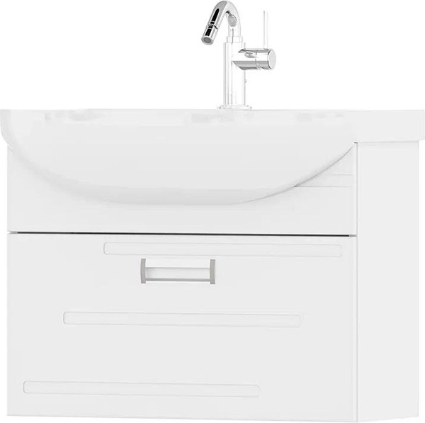 Тумба с умывальником Volna Joli 70.1Y Балтика + Балтика 70 (подвесная)