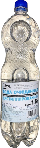 Вода дистиллированная Navr 37841 - фото