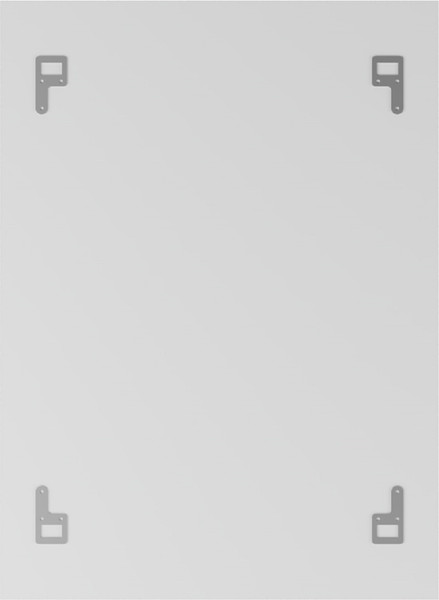 Шкаф с зеркалом для ванной Айсберг Лилия 50