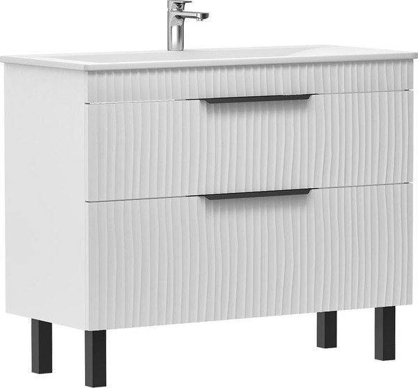 Тумба с умывальником Volna Lotty 100.2Y Pulsus + Pulsus 100