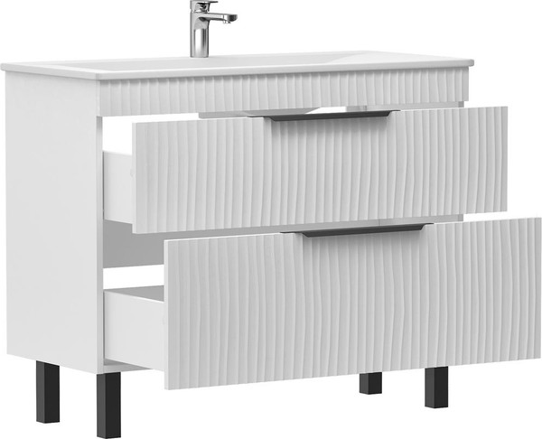 Тумба с умывальником Volna Lotty 100.2Y Pulsus + Pulsus 100