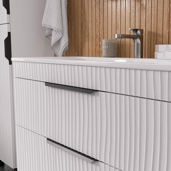 Тумба с умывальником Volna Lotty 100.2Y Pulsus + Pulsus 100