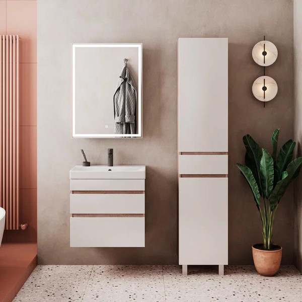 Тумба с умывальником Volna Conty 70.2Y + Lake 70 - фото