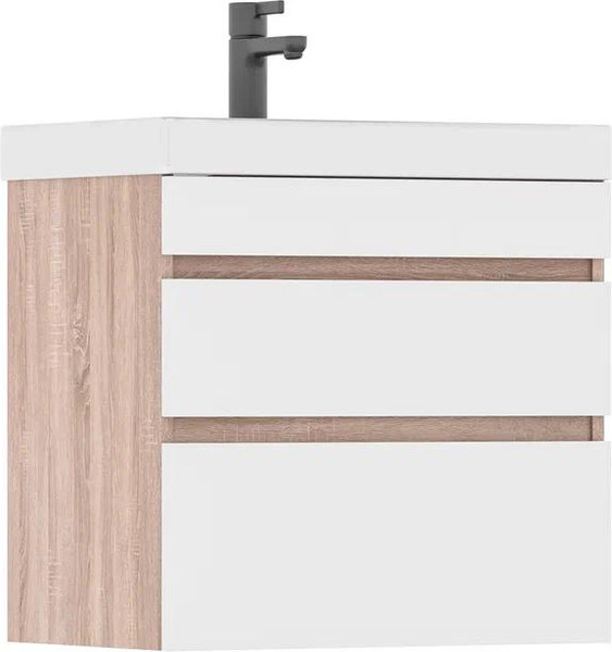 Тумба с умывальником Volna Conty 70.2Y + Lake 70