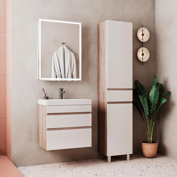 Тумба с умывальником Volna Conty 70.2Y + Lake 70