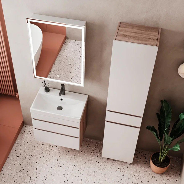 Тумба с умывальником Volna Conty 70.2Y + Lake 70