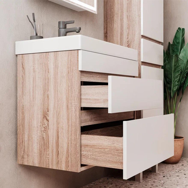 Тумба с умывальником Volna Conty 70.2Y + Lake 70