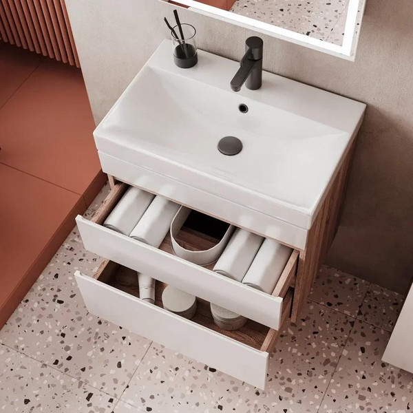 Тумба с умывальником Volna Conty 70.2Y + Lake 70