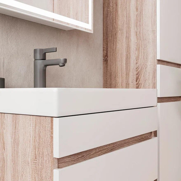 Тумба с умывальником Volna Conty 70.2Y + Lake 70