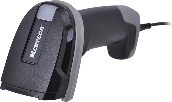 Сканер штрих-кода Mertech 2425 HR Ai 2Core XLaser USB/USB эмуляция RS232 - фото