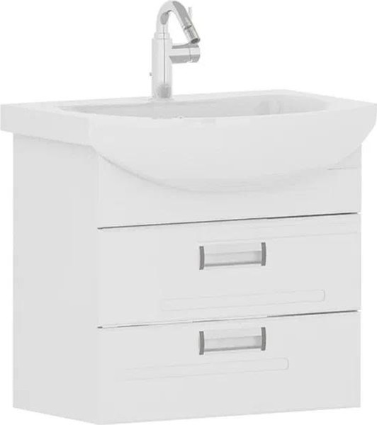 Тумба с умывальником Volna Joli 70.2Y Балтика + Балтика 70