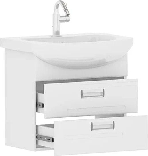 Тумба с умывальником Volna Joli 70.2Y Балтика + Балтика 70