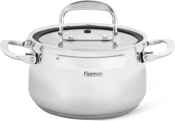 Кастрюля Fissman Iron Elegance / 5474 - фото