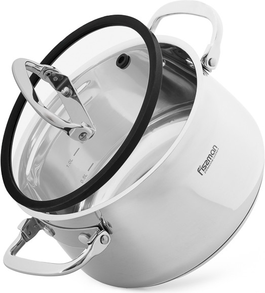 Кастрюля Fissman Iron Elegance / 5474