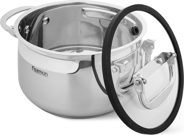 Кастрюля Fissman Iron Elegance / 5474