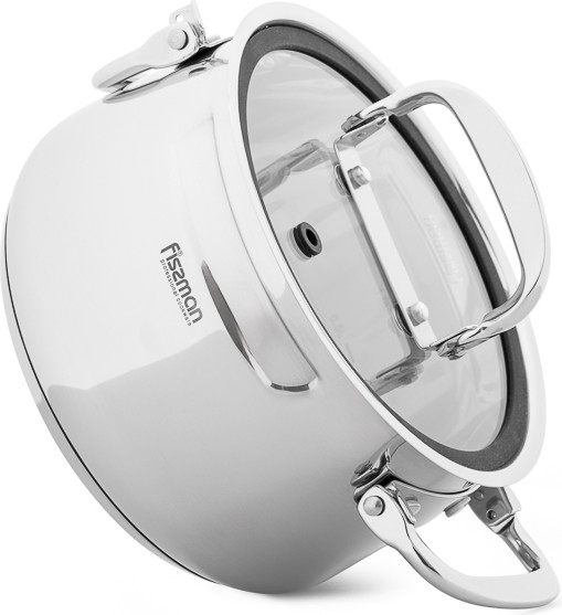 Кастрюля Fissman Iron Elegance / 5474