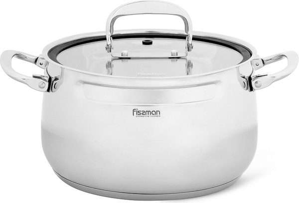 Кастрюля Fissman Iron Elegance / 5475 - фото