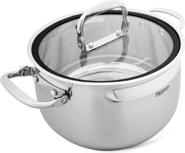 Кастрюля Fissman Iron Elegance / 5475