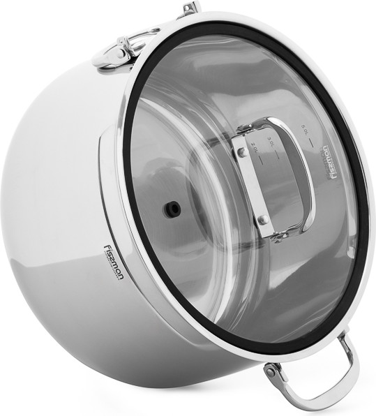 Кастрюля Fissman Iron Elegance / 5476