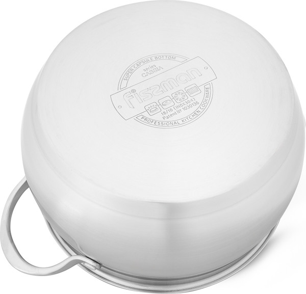 Кастрюля Fissman Cassia 5485