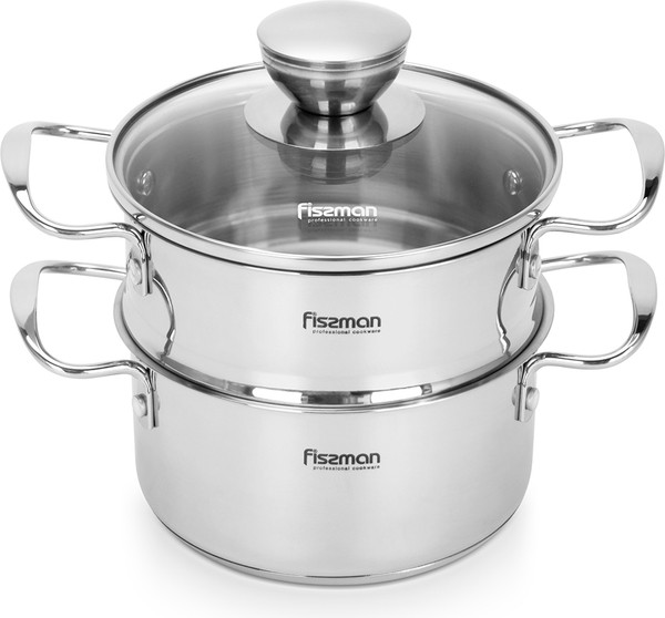 Кастрюля-пароварка Fissman Mini Cook 5509 - фото