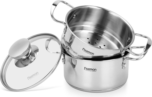Кастрюля-пароварка Fissman Mini Cook 5509