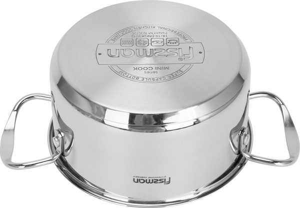 Кастрюля-пароварка Fissman Mini Cook 5509