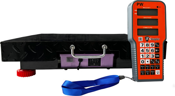 Весы платформенные Shtapler PW 300 42x52 / 71070610 - фото