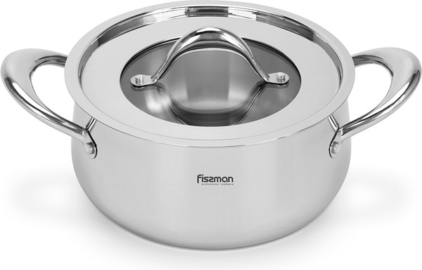 Кастрюля Fissman Absolute Pro 5546 - фото