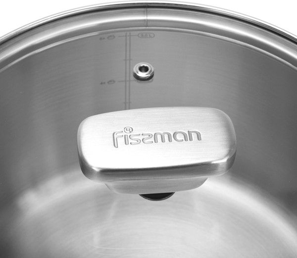 Кастрюля Fissman Premium One 15091