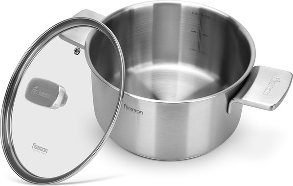 Кастрюля Fissman Premium One 15091