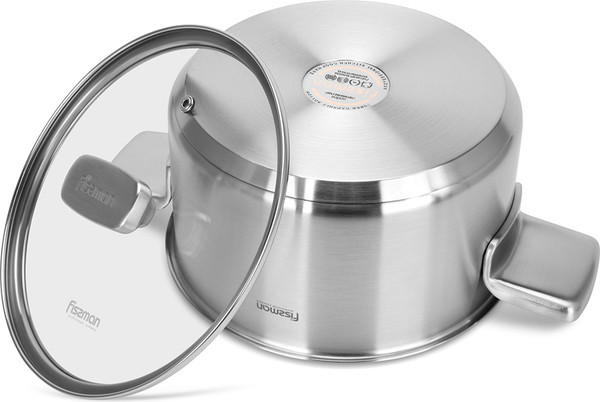 Кастрюля Fissman Premium One 15091