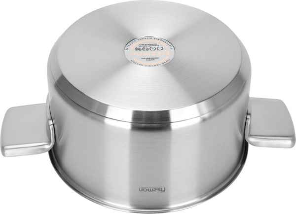 Кастрюля Fissman Premium One 15091