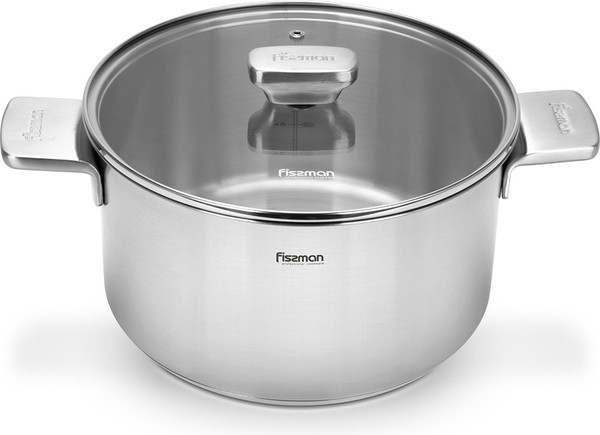 Кастрюля Fissman Premium One 15092 - фото