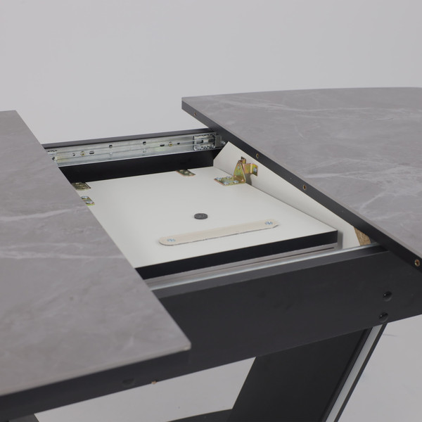 Обеденный стол Аврора Дрезден 130-161.5x80