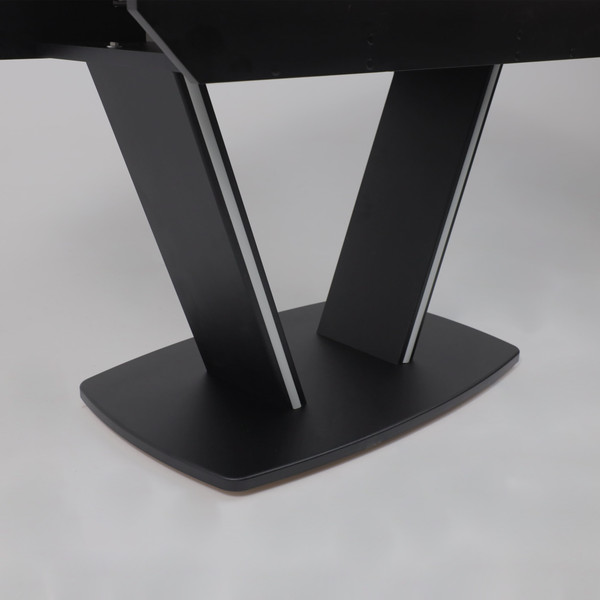 Обеденный стол Аврора Дрезден 130-161.5x80