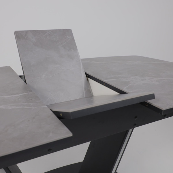 Обеденный стол Аврора Дрезден 130-161.5x80