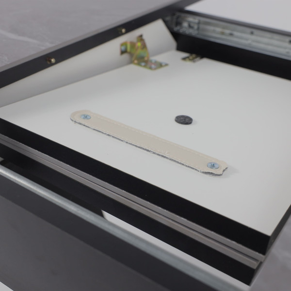 Обеденный стол Аврора Дрезден 130-161.5x80